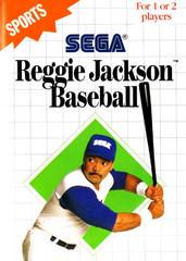 Reggie Jackson Baseball - (CIB) (Sega Master System)