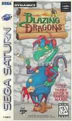 Blazing Dragons - (Missing) (Sega Saturn)