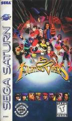 An image of the game, console, or accessory Fighting Vipers - (LS) (Sega Saturn)