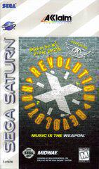 Revolution X - (CIB Flaw) (Sega Saturn)