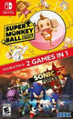 Sonic Forces + Super Monkey Ball: Banana Blitz - (CIB) (Nintendo Switch)
