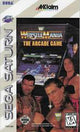 WWF Wrestlemania The Arcade Game - (CIB) (Sega Saturn)