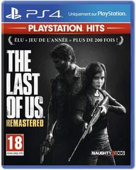 The Last of Us Remastered [Playstation Hits] - (CIB) (PAL Playstation 4)