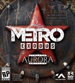 Metro Exodus [Aurora Limited Edition] - (CIB) (Playstation 4)