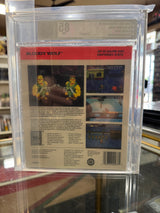 Bloody Wolf [Canadian][VGA Graded 85 NM+] - (New) (TurboGrafx-16)