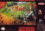 Earthworm Jim - (LS) (Super Nintendo)