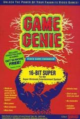 Game Genie - (LS) (Super Nintendo)