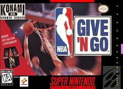 NBA Give 'n Go - (LS) (Super Nintendo)