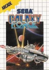 Galaxy Force - (CIB) (PAL Sega Master System)