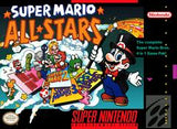 Super Mario All-Stars - (CIB Flaw) (Super Nintendo)