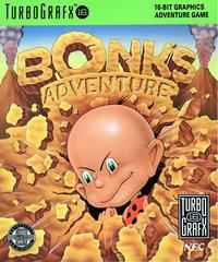 Bonk's Adventure - (Missing) (TurboGrafx-16)