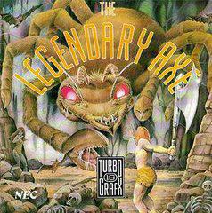 Legendary Axe - (CIB) (TurboGrafx-16)