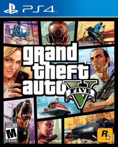 Grand Theft Auto V [Not For Resale] - (CIB) (Playstation 4)