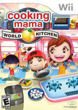 Cooking Mama World Kitchen - (CIB) (Wii)