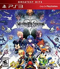 An image of the game, console, or accessory Kingdom Hearts HD 2.5 Remix [Greatest Hits] - (CIB) (Playstation 3)