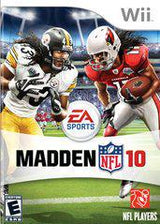 Madden NFL 10 - (CIB) (Wii)