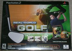 Real World Golf [Controller Bundle] - (CIB) (Playstation 2)