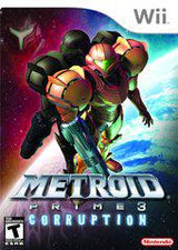 Metroid Prime 3 Corruption - (Missing) (Wii)