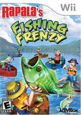 Rapala Fishing Frenzy - (Missing) (Wii)