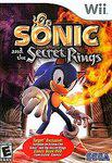 Sonic and the Secret Rings [Target Edition] - (CIB) (Wii)