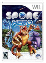 Spore Hero - (CIB) (Wii)