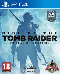 Rise of the Tomb Raider: 20 Year Celebration - (CIB) (PAL Playstation 4)