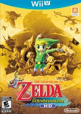 Zelda Wind Waker HD - (Missing) (Wii U)