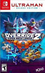 Override 2: Super Mech League [Ultraman Deluxe Edition] - (CIB) (Nintendo Switch)