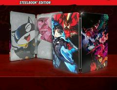 Persona 5 Strikers [Steelbook Edition] - (CIB) (Nintendo Switch)