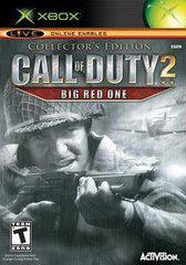 Call of Duty 2 Big Red One [Collector's Edition] - (CIB) (Xbox)