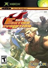 Capcom Fighting Evolution - (CIB) (Xbox)