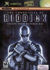 Crónicas de Riddick: Escape de Butcher Bay - (CIB) (Xbox)