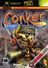 Conker Live and Reloaded - (CIB Flaw) (Xbox)