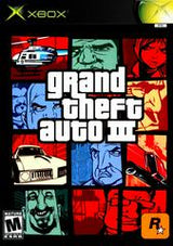 An image of the game, console, or accessory Grand Theft Auto III - (LS) (Xbox)