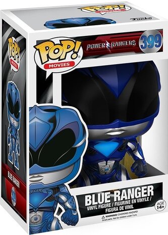 Funko Movies Power Rangers Blue Ranger #399