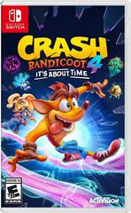 Crash Bandicoot 4: It's About Time - (NEW) (Nintendo Switch)