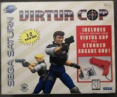 Virtua Cop [Gun Bundle] - (CIB) (Sega Saturn)