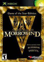 Elder Scrolls III Morrowind [Game of the Year] - (MissFlaw) (Xbox)