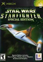 Star Wars Starfighter Special Edition - (CIB) (Xbox)