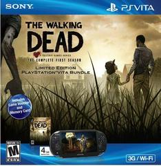 PlayStation Vita [The Walking Dead Limited Edition Bundle] - (CIB) (Playstation Vita)