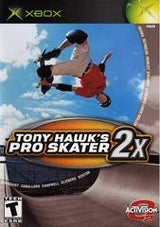 An image of the game, console, or accessory Tony Hawk 2x - (LS) (Xbox)