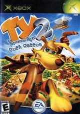 Ty the Tasmanian Tiger 2 Bush Rescue - (CIB) (Xbox)