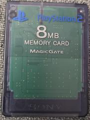 8MB Memory Card [Clear Black Smoke] - (LS) (Playstation 2)