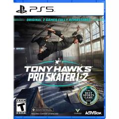 Tony Hawk's Pro Skater 1 + 2 - (CIB) (Playstation 5)