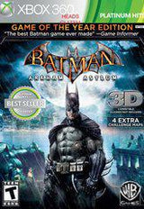 Batman: Arkham Asylum [Game of the Year] - (LS) (Xbox 360)