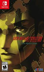 Shin Megami Tensei III: Nocturne HD Remaster - (Missing) (Nintendo Switch)