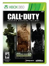 Call of Duty Modern Warfare Trilogy - (CIB) (Xbox 360)