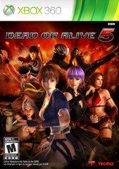 Dead or Alive 5 - (CIB) (Xbox 360)