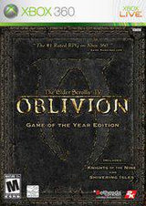 Elder Scrolls IV Oblivion [Game of the Year] - (Missing) (Xbox 360)