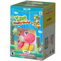 Yoshi's Woolly World [Pink Yarn Yoshi Bundle] - (New) (Wii U)